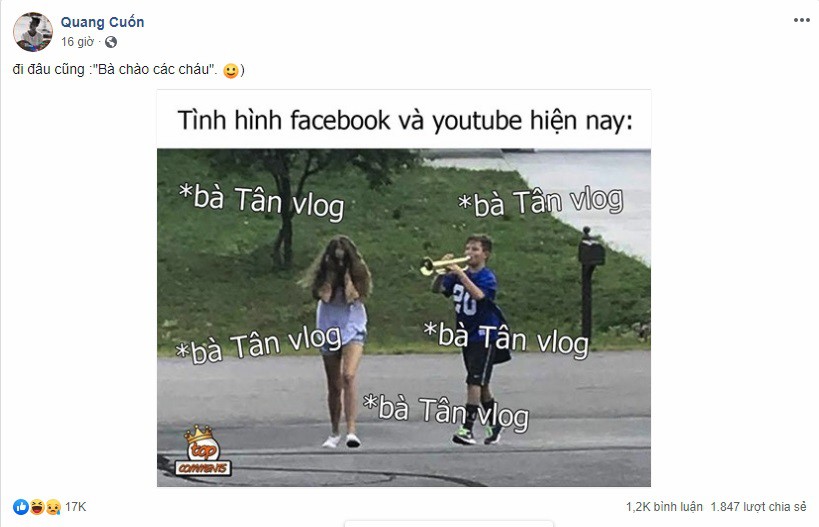 Bà Tân Vlog là ai mà cộng đồng YouTube Việt Nam liên tục nhắc tên trong ngưỡng mộ? - Ảnh 2. Bà Tân Vlog là ai mà cộng đồng YouTube Việt Nam liên tục nhắc tên trong ngưỡng mộ? - Ảnh 2.