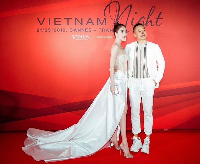 Sau bão gạch đá từ dân mạng, Ngọc Trinh đã chịu ăn mặc kín đáo tại Cannes - Ảnh 3. Sau bão gạch đá từ dân mạng, Ngọc Trinh đã chịu ăn mặc kín đáo tại Cannes - Ảnh 3.