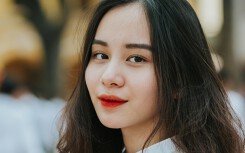 Những nữ sinh Hà thành đẹp rạng ngời, 'đốn tim' người nhìn trong ngày bế giảng