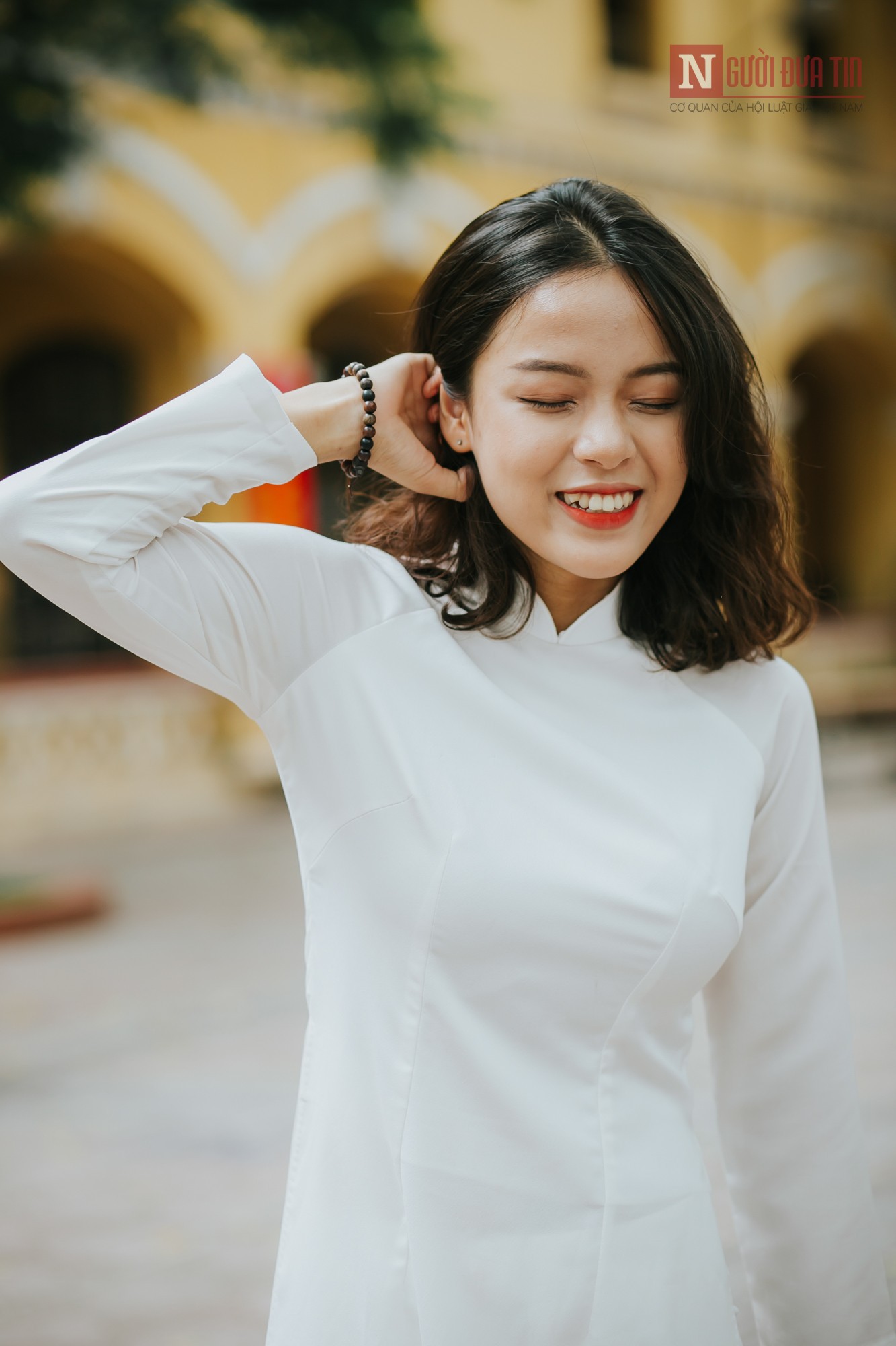 Những nữ sinh Hà thành đẹp rạng ngời, đốn tim người nhìn trong ngày bế giảng - Ảnh 5. Những nữ sinh Hà thành đẹp rạng ngời, đốn tim người nhìn trong ngày bế giảng - Ảnh 5.