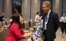 Ông Lê Minh Quốc bất ngờ từ chức Chủ tịch Eximbank, ghế Chủ tịch mới không phải của bà Tú, một thành viên 'mới toanh' đã được bổ nhiệm sát ngày đại hội lần 2
