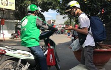 Grabbike ‘tung chiêu độc’, khách hàng được nhận tiền khi tài xế đến muộn 5 phút