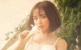 Nhan sắc kẹo ngọt của hot girl Hà Phương - cháu gái Quang Cuốn