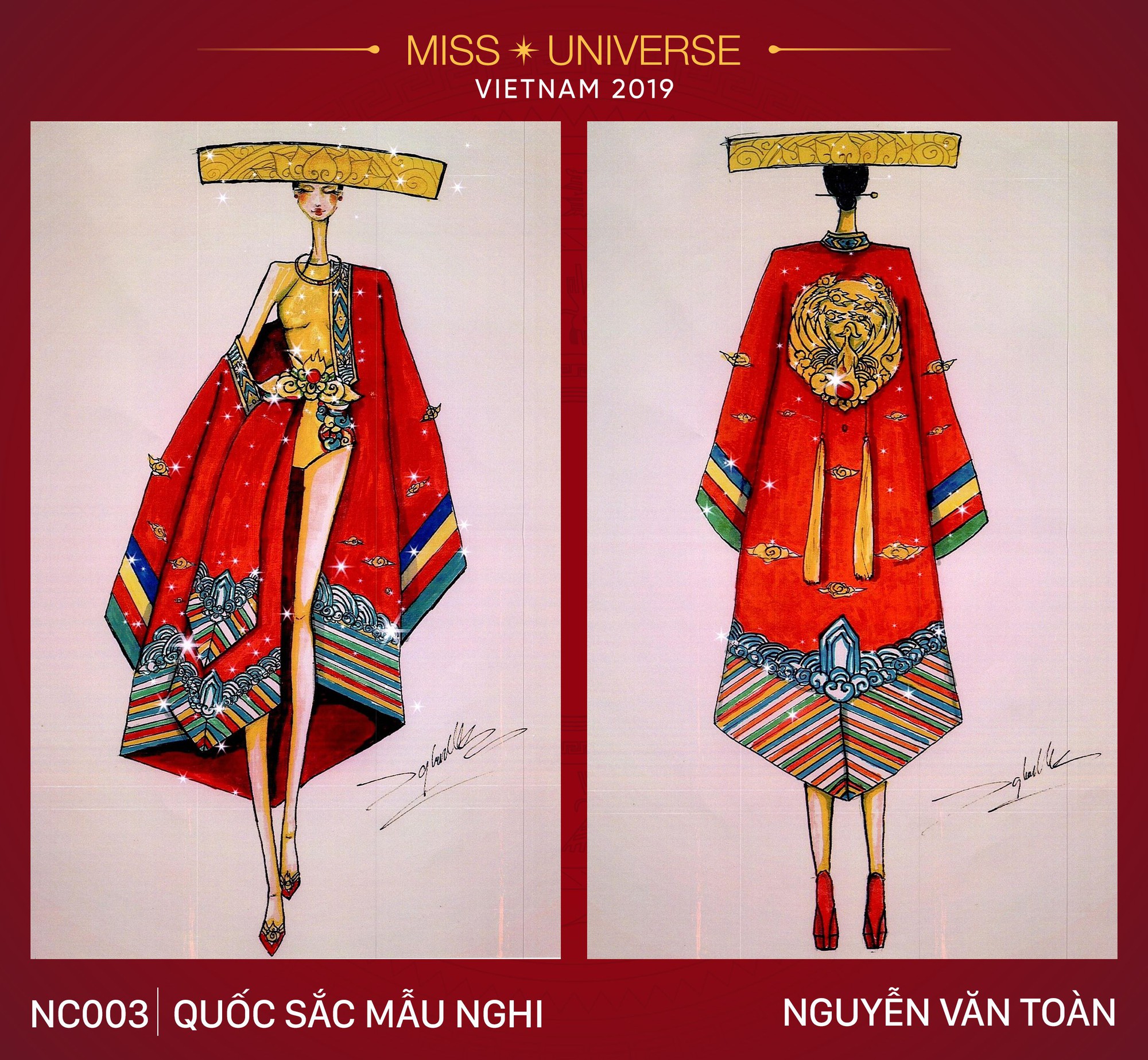Xích lô, cà phê sữa đá, toà nhà 81 tầng trở thành cảm hứng cho trang phục dân tộc của Hoàng Thùy tại Miss Universe 2019 - Ảnh 3. Xích lô, cà phê sữa đá, toà nhà 81 tầng trở thành cảm hứng cho trang phục dân tộc của Hoàng Thùy tại Miss Universe 2019 - Ảnh 3.