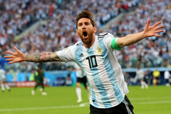 Messi viết lại giấc mơ lần đầu vô địch cùng tuyển Argentina - Ảnh 1. Messi viết lại giấc mơ lần đầu vô địch cùng tuyển Argentina - Ảnh 1.