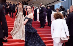 Nhìn lại những màn chưng diện của sao Việt tại Cannes