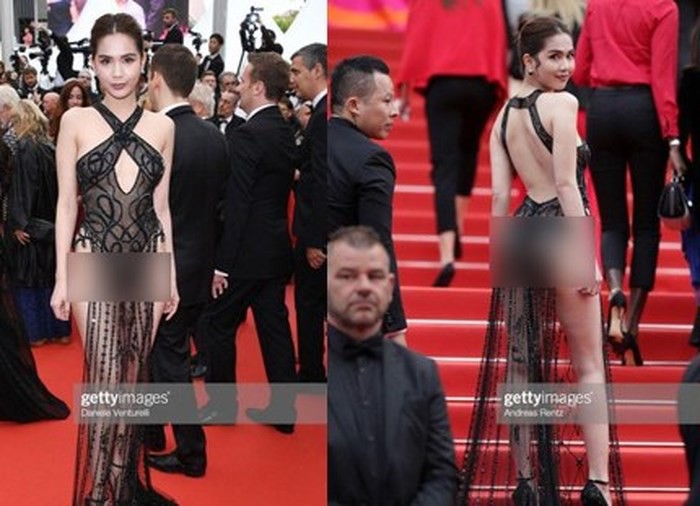 Sau vụ Ngọc Trinh diện trang phục gây sốc tại Cannes 2019: Ăn mặc hở hang sẽ bị xử lí ra sao? - Ảnh 1.