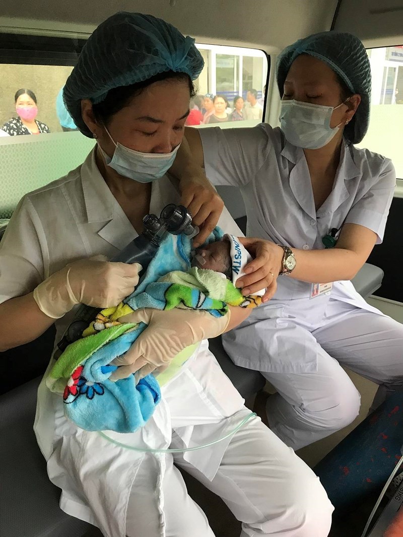 Nỗ lực giữ con đầy xúc động của sản phụ ung thư giai đoạn cuối - Ảnh 1.