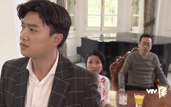 'Về nhà đi con' tập 28: Vũ thản nhiên ôm ấp gái lạ trong nhà, Huệ bị chồng tát và xỉ nhục vì em gái 'chửa hoang'