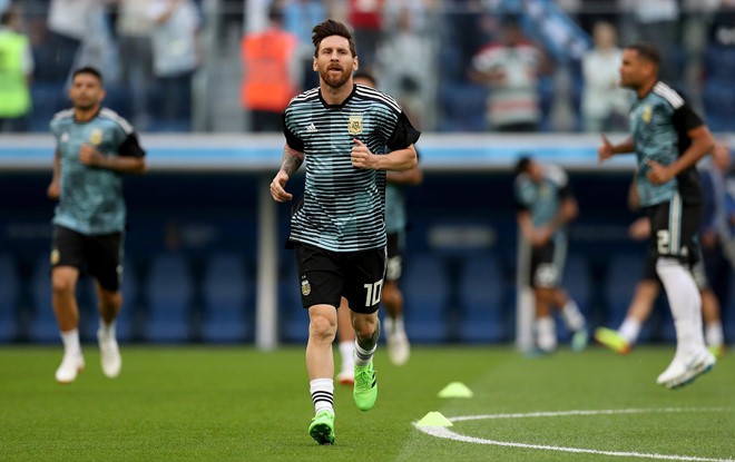 Messi viết lại giấc mơ lần đầu vô địch cùng tuyển Argentina - Ảnh 2. Messi viết lại giấc mơ lần đầu vô địch cùng tuyển Argentina - Ảnh 2.