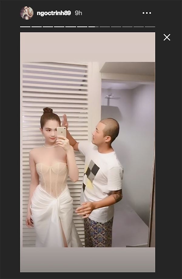 Sau bão gạch đá từ dân mạng, Ngọc Trinh đã chịu ăn mặc kín đáo tại Cannes - Ảnh 2. Sau bão gạch đá từ dân mạng, Ngọc Trinh đã chịu ăn mặc kín đáo tại Cannes - Ảnh 2.