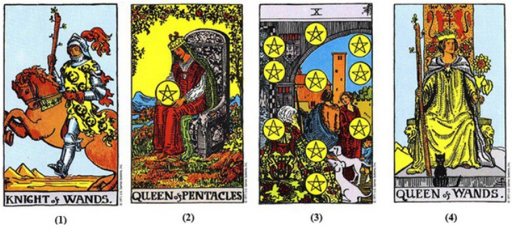 Tử vi hôm nay (23/5) qua lá bài Tarot: Tình duyên, sự nghiệp mơ hồ - Ảnh 1.