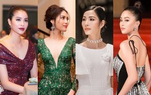 Hoa hậu, Á hậu Việt xấu đẹp với tóc búi