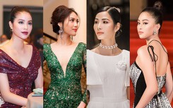 Hoa hậu, Á hậu Việt xấu đẹp với tóc búi