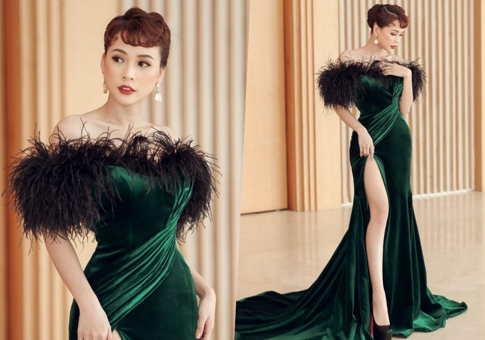 Những chiếc váy quyền lực giúp Sam trở thành ngôi sao thảm đỏ mới của showbiz Việt - Ảnh 9. Những chiếc váy quyền lực giúp Sam trở thành ngôi sao thảm đỏ mới của showbiz Việt - Ảnh 9.