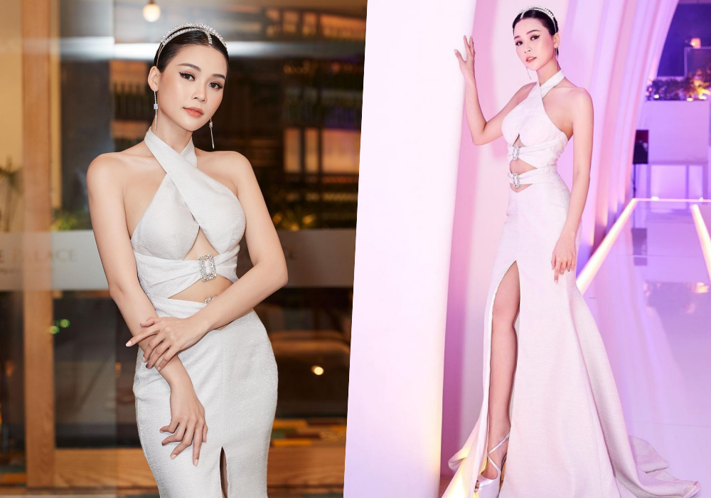 Những chiếc váy quyền lực giúp Sam trở thành ngôi sao thảm đỏ mới của showbiz Việt - Ảnh 8. Những chiếc váy quyền lực giúp Sam trở thành ngôi sao thảm đỏ mới của showbiz Việt - Ảnh 8.