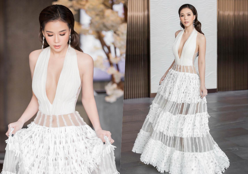 Những chiếc váy quyền lực giúp Sam trở thành ngôi sao thảm đỏ mới của showbiz Việt - Ảnh 7. Những chiếc váy quyền lực giúp Sam trở thành ngôi sao thảm đỏ mới của showbiz Việt - Ảnh 7.