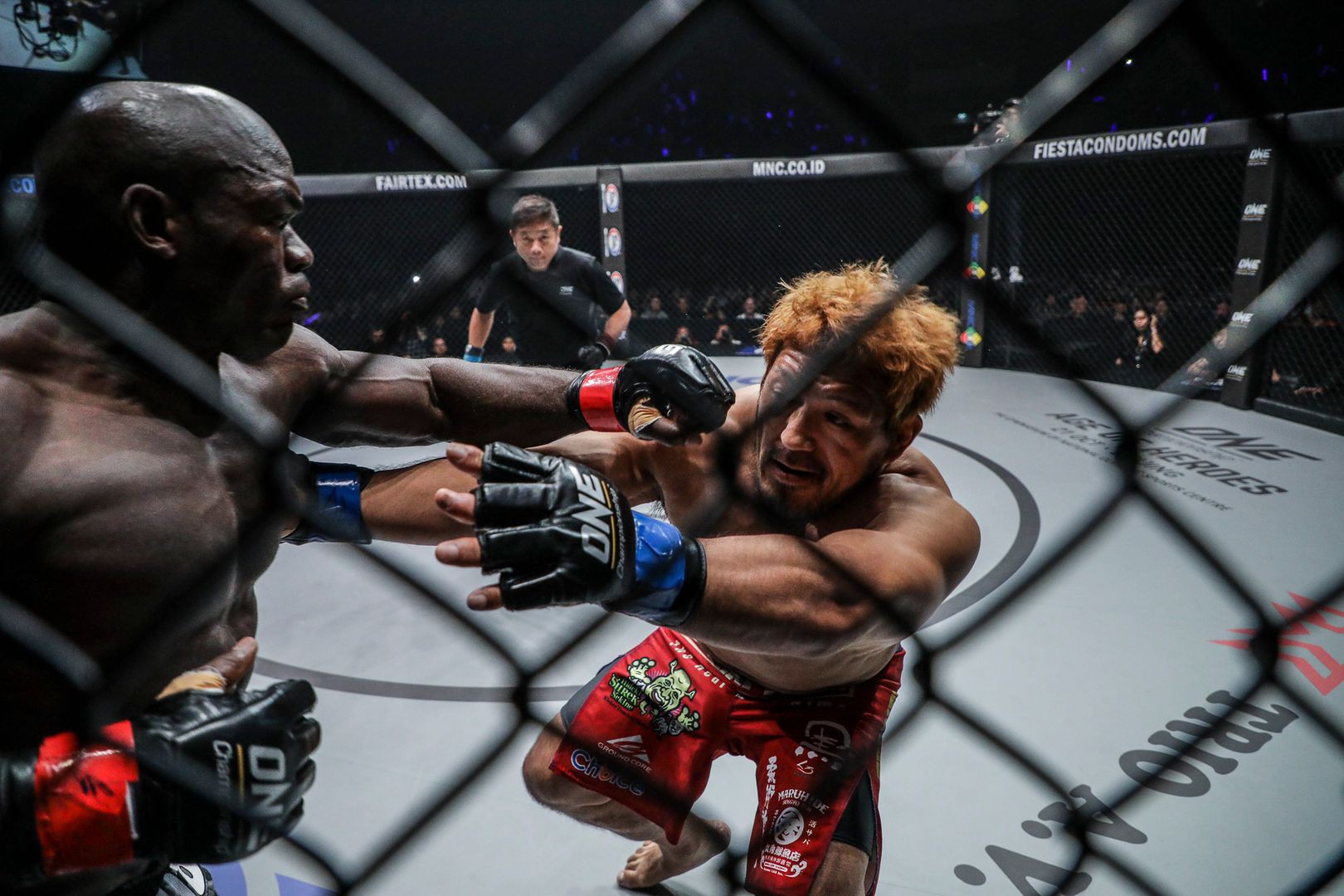 47 giây của Từ Hiểu Đông chưa là gì so với những pha knock-out tại ONE Championship - Ảnh 6. 47 giây của Từ Hiểu Đông chưa là gì so với những pha knock-out tại ONE Championship - Ảnh 6.