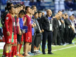Thầy trò ông Park vào thẳng vòng loại thứ hai World Cup 2022