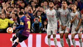 Vẫn có thứ khiến Messi muộn phiền dù thắng đậm Liverpool