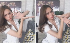 Hương Giang 'thả thính' với kiểu make up 'sương sương' nhưng dân tình lại cứ soi vào động tác múa quạt như Khá Bảnh