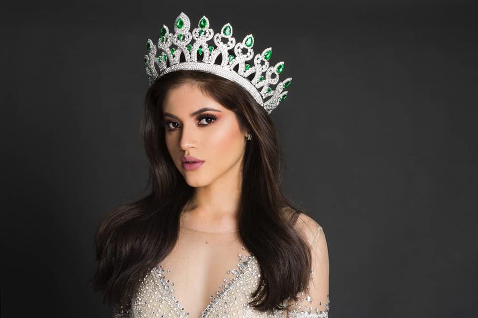 Nhan sắc xinh đẹp của Hoa hậu Siêu quốc gia Mexico 2019   - Ảnh 1.