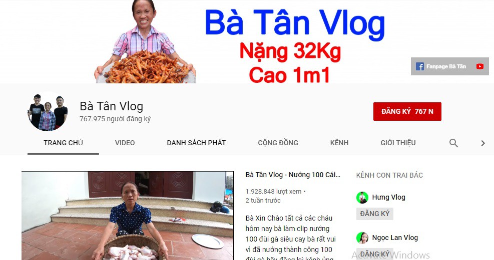 ‘Vén màn’ những bí quyết thành công của hiện tượng Bà Tân Vlog - Ảnh 1.