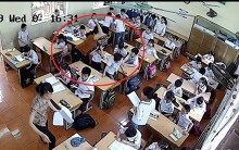 Vụ cô giáo đánh tới tấp học sinh trong phòng thi: Kỷ luật thêm cả hiệu trưởng