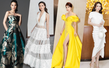 Những chiếc váy 'quyền lực' giúp Sam trở thành ngôi sao thảm đỏ mới của showbiz Việt