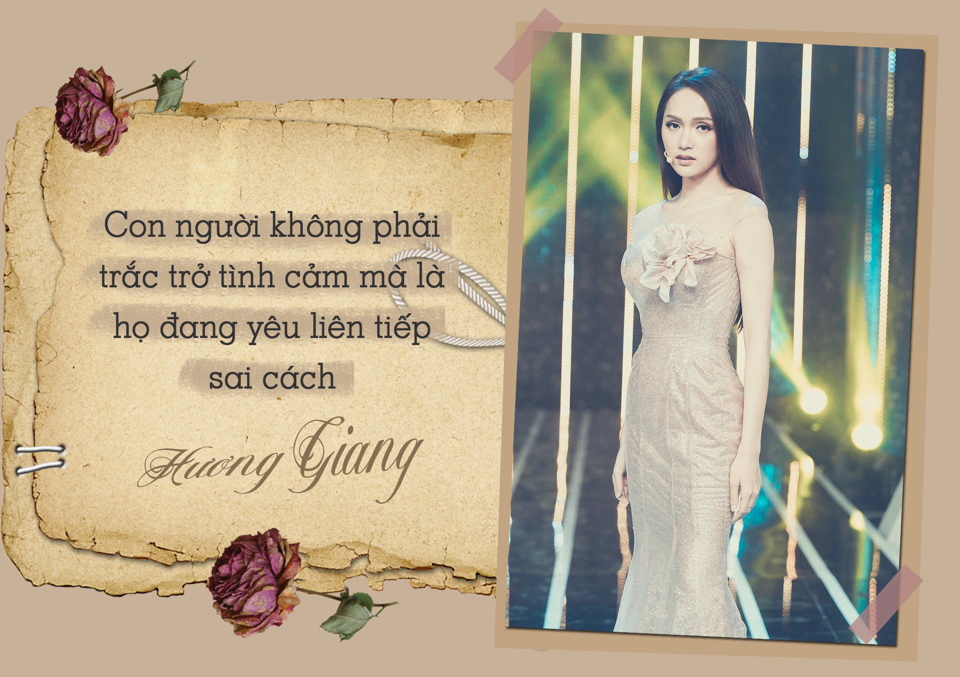 Chùm ảnh: Những phát ngôn chất lừ của Hương Giang trong Người ấy là ai - Ảnh 5.