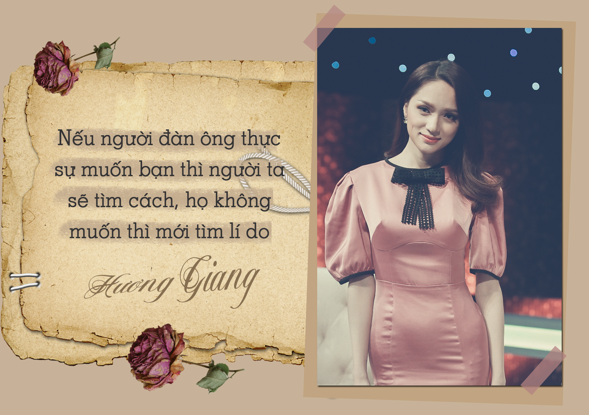 Chùm ảnh: Những phát ngôn chất lừ của Hương Giang trong Người ấy là ai - Ảnh 4.