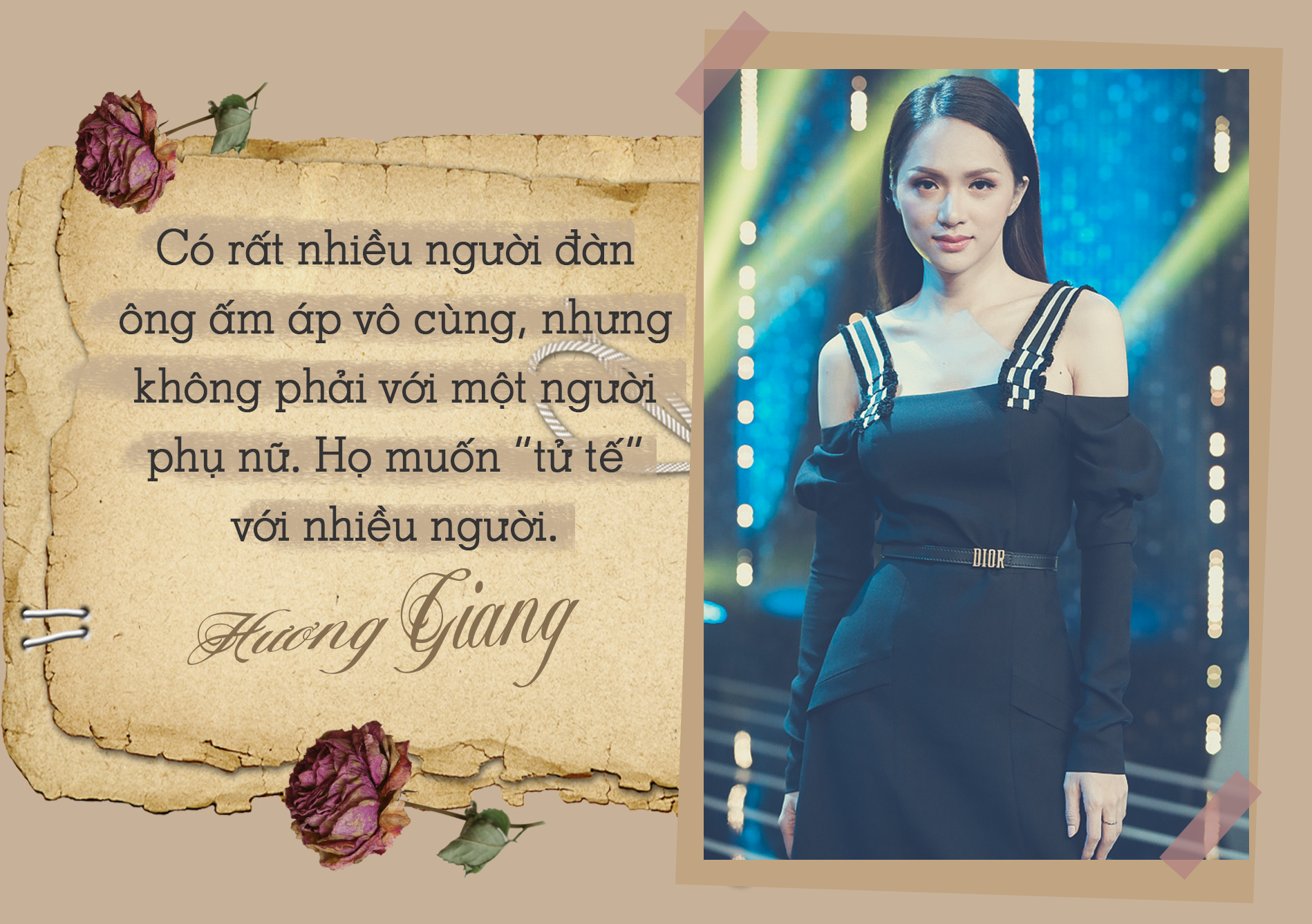 Chùm ảnh: Những phát ngôn chất lừ của Hương Giang trong Người ấy là ai - Ảnh 7.