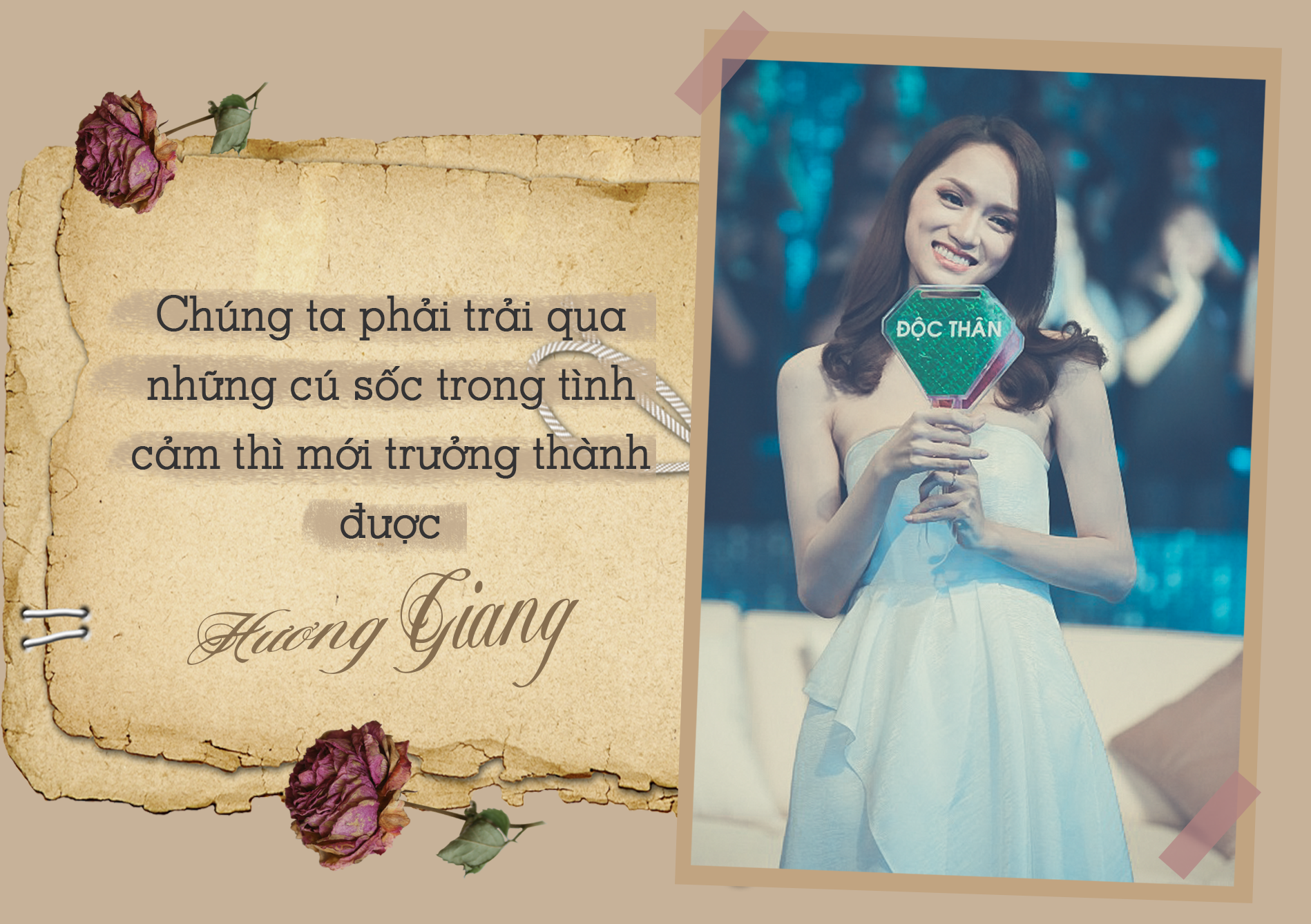Chùm ảnh: Những phát ngôn chất lừ của Hương Giang trong Người ấy là ai - Ảnh 8.