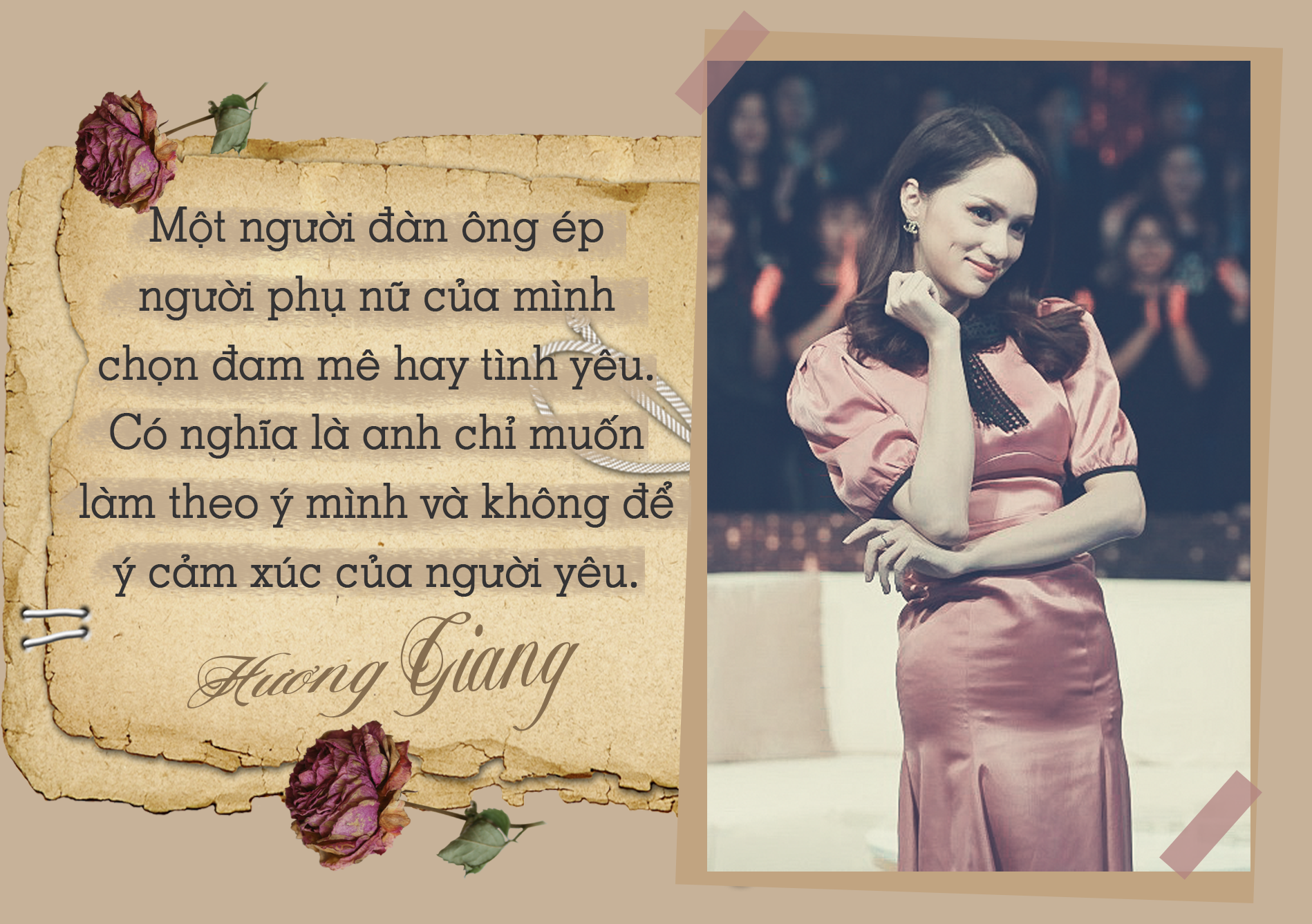 Chùm ảnh: Những phát ngôn chất lừ của Hương Giang trong Người ấy là ai - Ảnh 9.