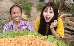 Cô gái ‘trắng’ nhất kênh Bà Tân Vlog: ‘Bà chân chất thực sự chứ không diễn’