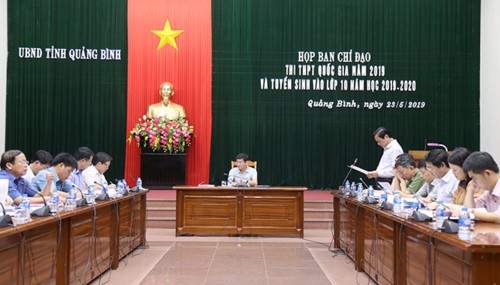 Quảng Bình: Điều chỉnh phương án tuyển sinh vào lớp 10 năm học 2019-2020 - Ảnh 1. Quảng Bình: Điều chỉnh phương án tuyển sinh vào lớp 10 năm học 2019-2020 - Ảnh 1.