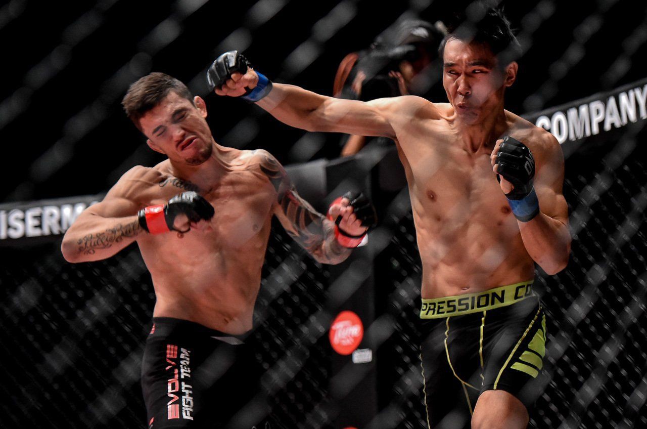 47 giây của Từ Hiểu Đông chưa là gì so với những pha knock-out tại ONE Championship - Ảnh 4. 47 giây của Từ Hiểu Đông chưa là gì so với những pha knock-out tại ONE Championship - Ảnh 4.