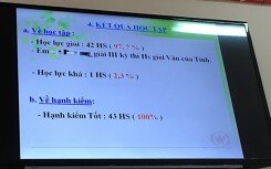 Sở GD&ĐT tỉnh Bà Rịa - Vũng Tàu yêu cầu giải trình việc lớp có 42/43 học sinh giỏi