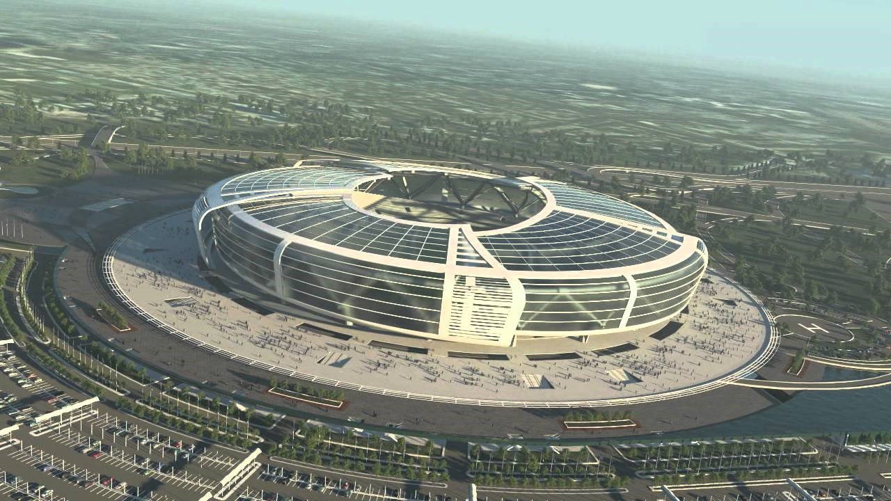 Vì sao UEFA chọn Baku tổ chức chung kết Europa League? - Ảnh 1. Vì sao UEFA chọn Baku tổ chức chung kết Europa League? - Ảnh 1.