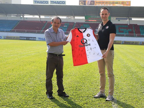 Giám đốc đối ngoại Feyenoord Rotterdam: ‘Sẽ có cầu thủ HAGL chơi bóng tại Hà Lan’ - Ảnh 3.
