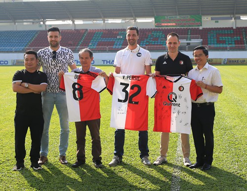 Giám đốc đối ngoại Feyenoord Rotterdam: ‘Sẽ có cầu thủ HAGL chơi bóng tại Hà Lan’ - Ảnh 5.