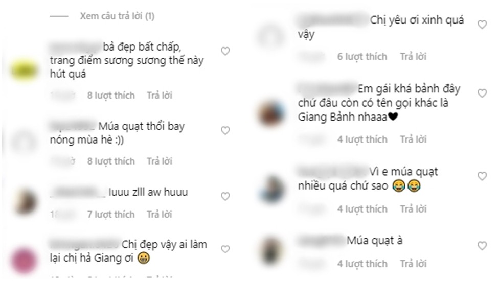 Hương Giang thả thính với kiểu make up sương sương nhưng dân tình lại cứ soi vào động tác múa quạt như Khá Bảnh - Ảnh 5. Hương Giang thả thính với kiểu make up sương sương nhưng dân tình lại cứ soi vào động tác múa quạt như Khá Bảnh - Ảnh 5.