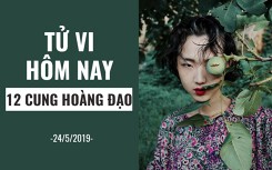 Tử vi hôm nay (24/5/2019) của 12 cung hoàng đạo: Thiên Bình nghỉ ngơi một cách trọn vẹn