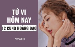 Tử vi hôm nay (25/5/2019) của 12 cung hoàng đạo: Bọ Cạp tìm được cộng sự ăn ý