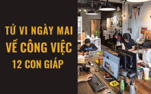 Tử vi ngày mai (25/5/2019) về công việc của 12 con giáp: Tuổi Tuất hóa giải mâu thuẫn