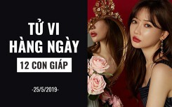 Tử vi hàng ngày (25/5/2019): 6 điều nên và không nên của 12 con giáp