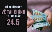 Tử vi hôm nay (24/5/2019) về tài chính của 12 con giáp: Tuổi Dậu chậm mà chắc