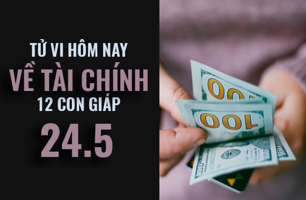 Tử vi hôm nay (24/5/2019) về tài chính của 12 con giáp: Tuổi Dậu chậm mà chắc - Ảnh 1. Tử vi hôm nay (24/5/2019) về tài chính của 12 con giáp: Tuổi Dậu chậm mà chắc - Ảnh 1.