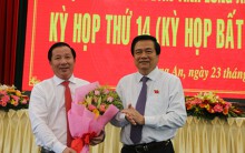 Long An: Bí thư huyện Đức Hoà làm tân Phó Chủ tịch tỉnh