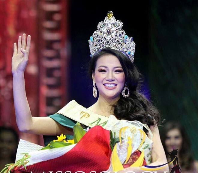 Gu thời trang thăng hạng của Phương Khánh sau gần 1 năm lên ngôi Hoa hậu Trái đất - Ảnh 1. Gu thời trang thăng hạng của Phương Khánh sau gần 1 năm lên ngôi Hoa hậu Trái đất - Ảnh 1.